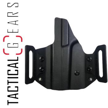 BLACK TRIDENT® "RAVEN G43 FAST OWB HOLSTER RECHTSHÄNDIG SCHWARZ